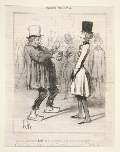 Eh, bejutottak alkotó: Honoré Daumier