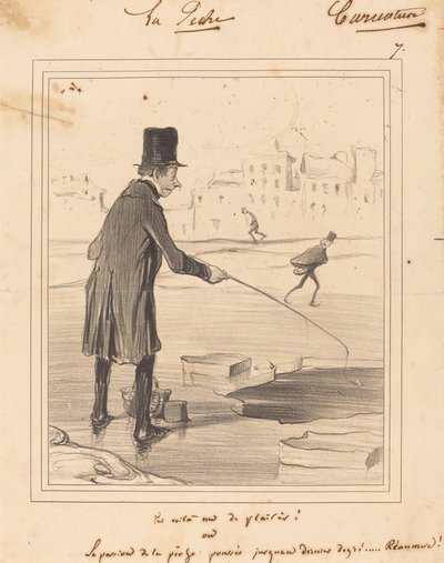 Íme egy mulatságos! alkotó: Honoré Daumier