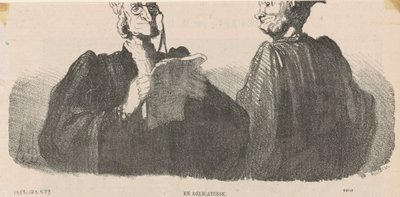 Finomságban alkotó: Honoré Daumier