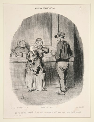 Egy köt alkotó: Honoré Daumier