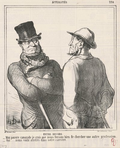 Az emlékek között alkotó: Honoré Daumier