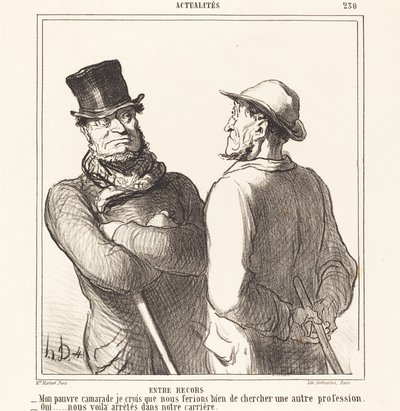 Az emlékek között alkotó: Honoré Daumier