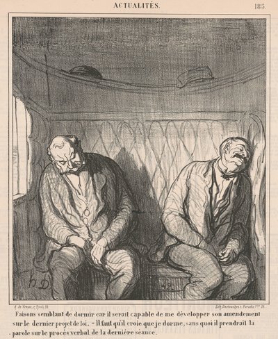 Május elseje, 1919 körül (akvarell) alkotó: Honoré Daumier