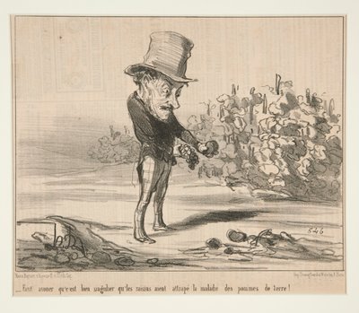 Ezt el kell ismerni alkotó: Honoré Daumier