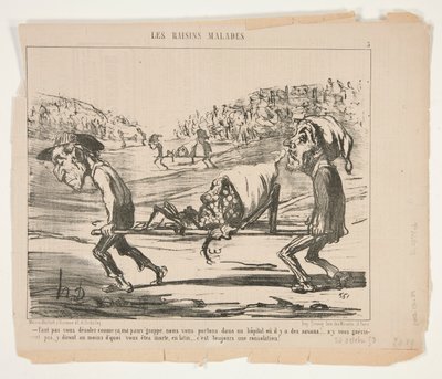 Nem szabad így sajnálnod, szegénykém alkotó: Honoré Daumier