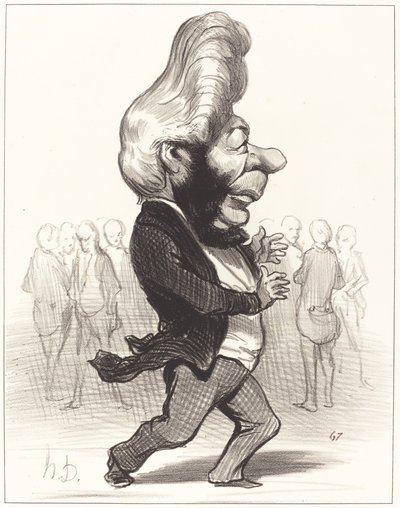 Ferdinand Favre alkotó: Honoré Daumier