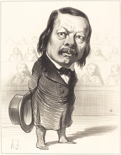 Ferdinand Flocon alkotó: Honoré Daumier