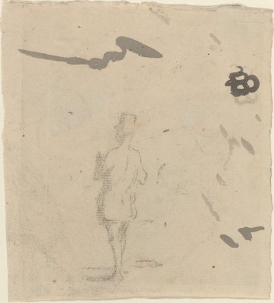 Férfi alakja alkotó: Honoré Daumier