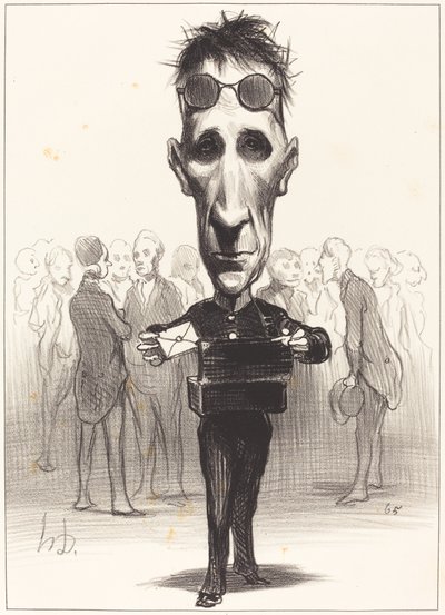 Félix Saint-Priest alkotó: Honoré Daumier