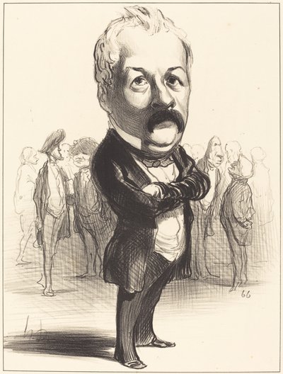 Gustave Sautayra alkotó: Honoré Daumier