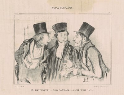 Jól! sebaj!...könyörögni fogunk. ezt jobban szeretem... alkotó: Honoré Daumier