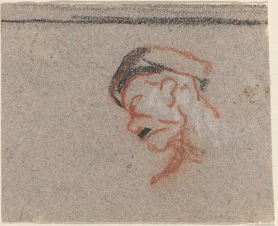 Egy ember feje alkotó: Honoré Daumier