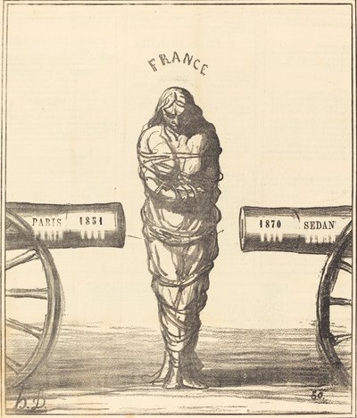 Egy uralkodás története alkotó: Honoré Daumier