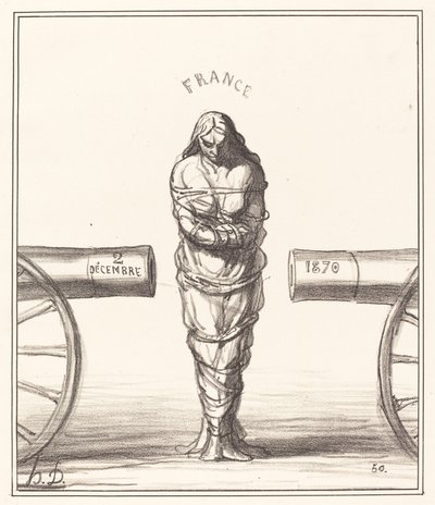 Egy uralkodás története alkotó: Honoré Daumier