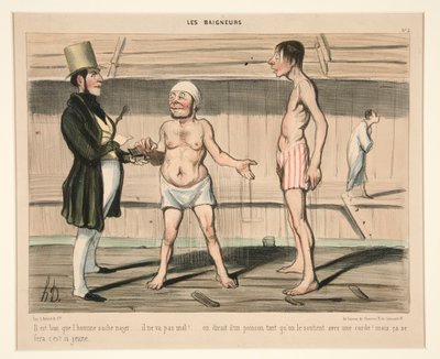 Jó, hogy a alkotó: Honoré Daumier