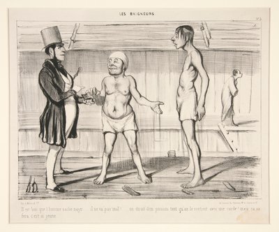 Jó, hogy a alkotó: Honoré Daumier