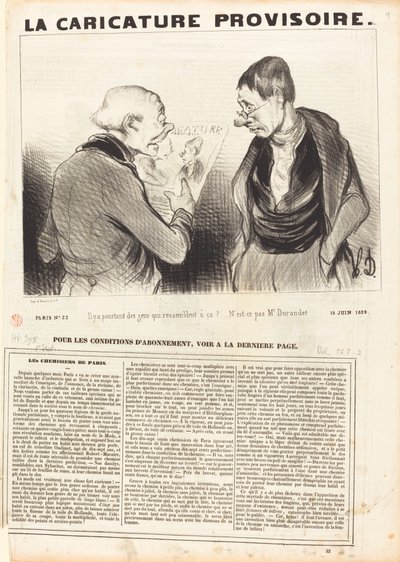 De vannak, akik így néznek ki! alkotó: Honoré Daumier