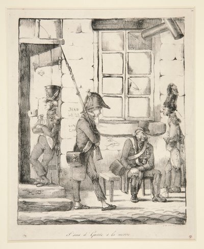 J alkotó: Honoré Daumier
