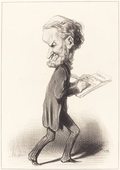 J. Antoine Taschereau alkotó: Honoré Daumier