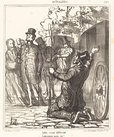Régen más volt alkotó: Honoré Daumier