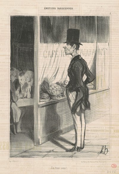 Három centem van alkotó: Honoré Daumier