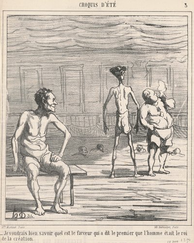 Szeretném tudni, hogy mi az... alkotó: Honoré Daumier