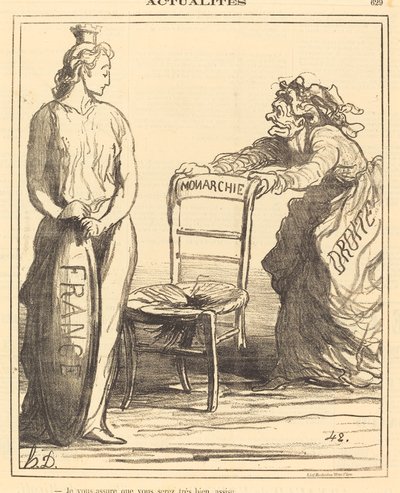 Biztosíthatom, hogy nagyon jól fog ülni alkotó: Honoré Daumier