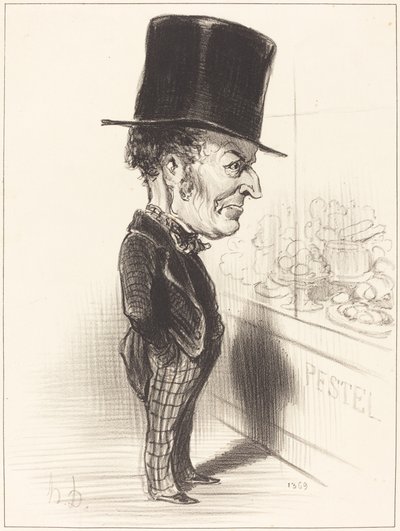 Jean-Charles Besnard alkotó: Honoré Daumier