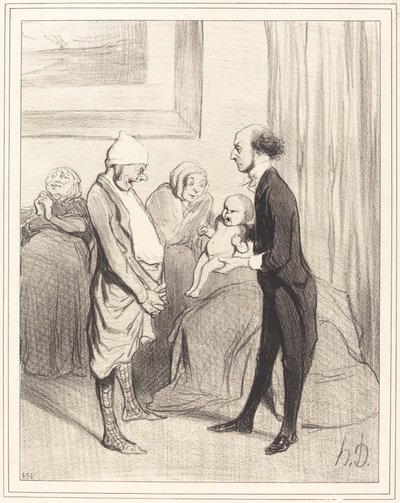 Belépés az életbe alkotó: Honoré Daumier