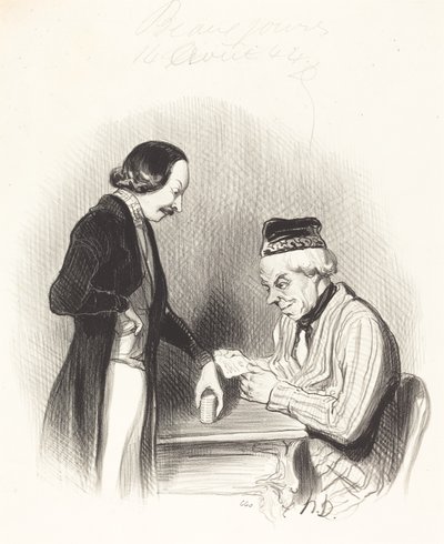 Egy jegy kedvezmény alkotó: Honoré Daumier