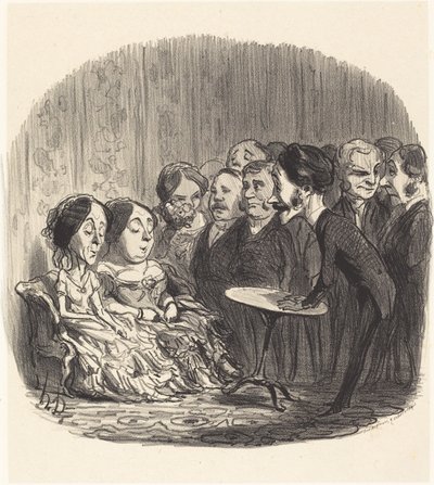 A Poltergeist alkotó: Honoré Daumier
