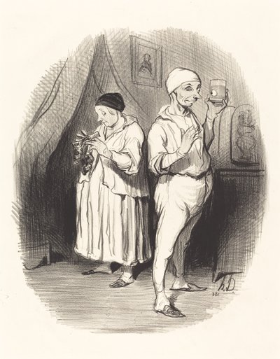 A mester szeme alkotó: Honoré Daumier