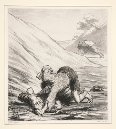 L alkotó: Honoré Daumier