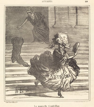 Az új Hamupipőke alkotó: Honoré Daumier