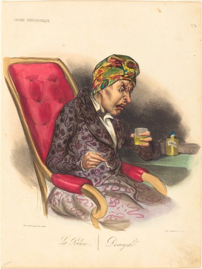 A bájital alkotó: Honoré Daumier