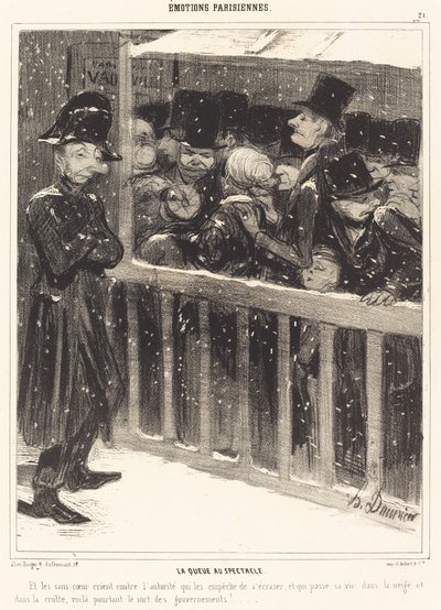 Sor a kiállításon alkotó: Honoré Daumier