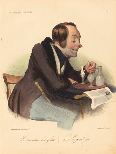 A fagylalt hírneve alkotó: Honoré Daumier