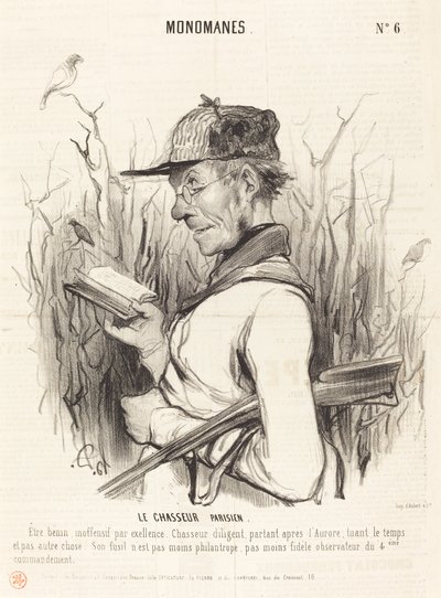 A párizsi vadász alkotó: Honoré Daumier