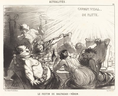 Baltazar-Véron ünnepe alkotó: Honoré Daumier