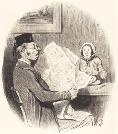 Az egyre szörnyűbb formátum alkotó: Honoré Daumier