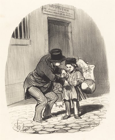 A nap alkotó: Honoré Daumier
