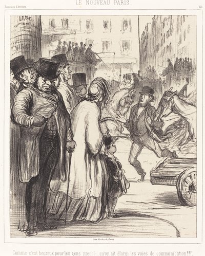 Az új Párizs alkotó: Honoré Daumier
