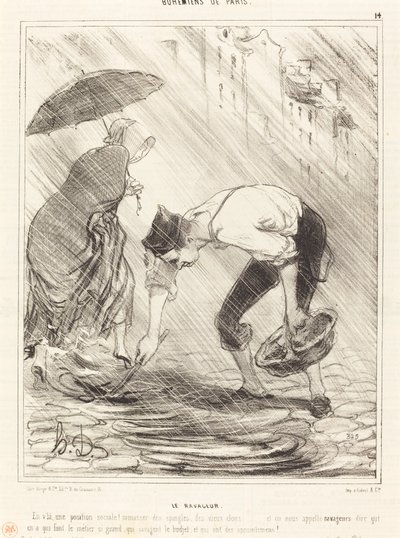 A Ravager alkotó: Honoré Daumier