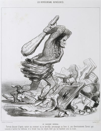 A Vad Bineau alkotó: Honoré Daumier
