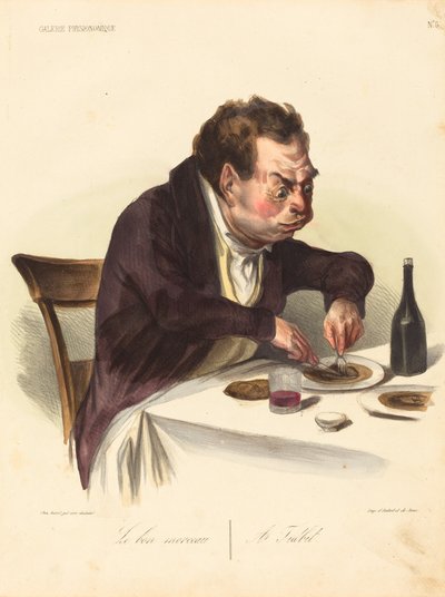 A jó darab alkotó: Honoré Daumier