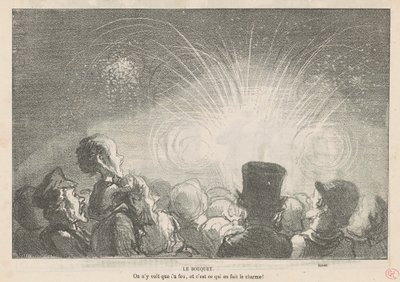A csokor alkotó: Honoré Daumier