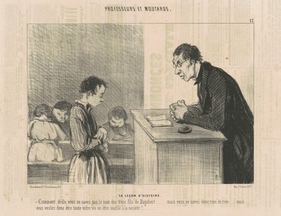 A történelem óra alkotó: Honoré Daumier