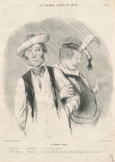 Kövér kedd alkotó: Honoré Daumier