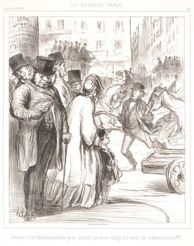 Az új Párizs alkotó: Honoré Daumier
