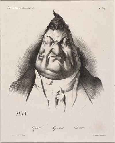 A múlt - a jelen - a jövő alkotó: Honoré Daumier